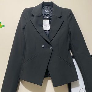 Zara Black Blazer